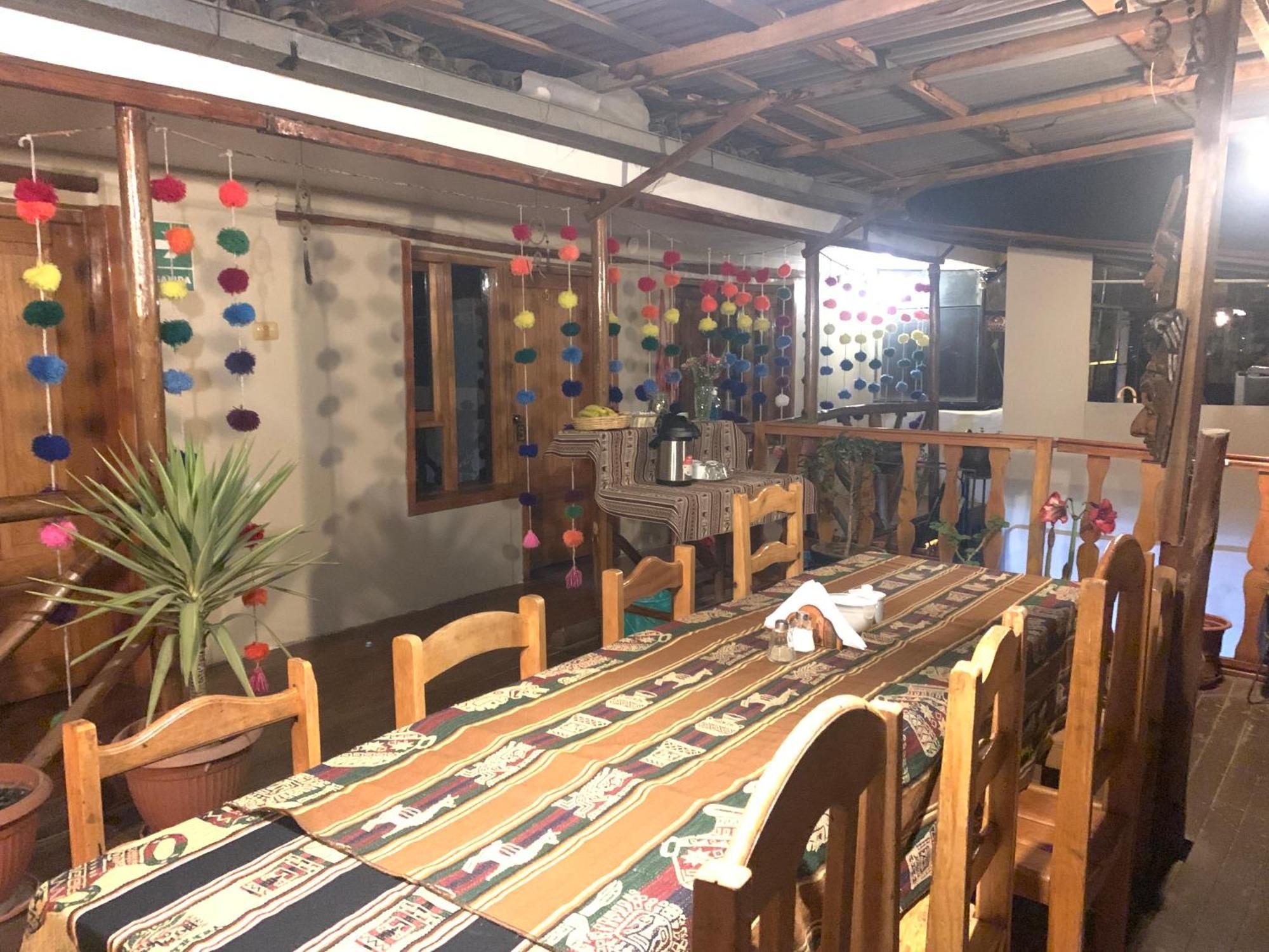 Casa Patacalle Ollantaytambo Bagian luar foto